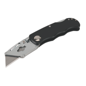 Sealey PK5 Premier Locking Pocket Knife with Quick Change Blade