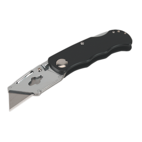 Sealey PK5 Premier Locking Pocket Knife with Quick Change Blade