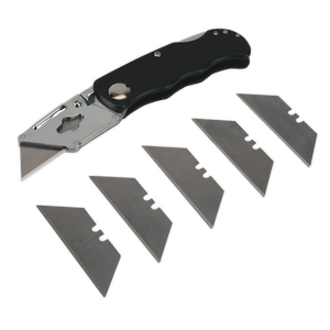 Sealey PK5 Premier Locking Pocket Knife with Quick Change Blade - additional view 2