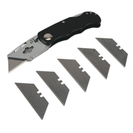 Sealey PK5 Premier Locking Pocket Knife with Quick Change Blade - additional view 2