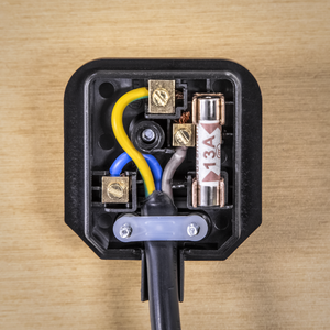Sealey PL/13/3S 13A Heavy-Duty Rewirable Plug - Black - additional view 6