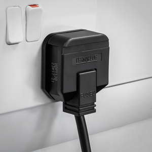 Sealey PL/13/3S 13A Heavy-Duty Rewirable Plug - Black - additional view 3