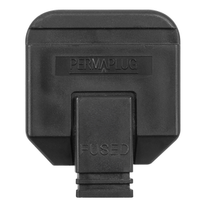 Sealey PL/13/3S 13A Heavy-Duty Rewirable Plug - Black - additional view 8
