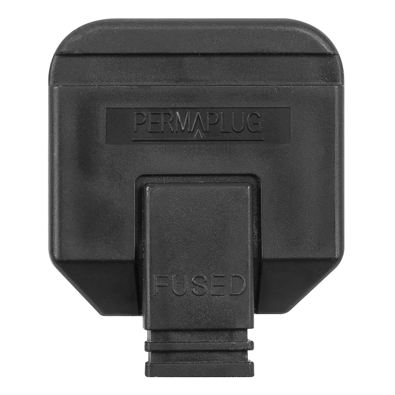 Sealey PL/13/3S 13A Heavy-Duty Rewirable Plug - Black - additional view 8