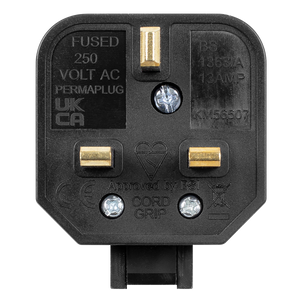 Sealey PL/13/3S 13A Heavy-Duty Rewirable Plug - Black - additional view 7