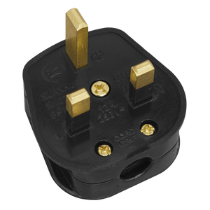 Sealey PL13/320 13A Rewirable Plug - Black - Pack of 20 - additional view 3