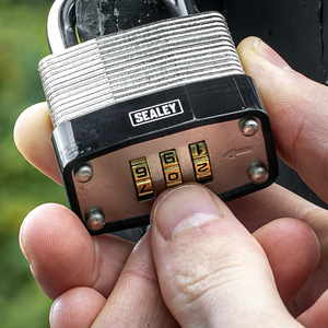 Sealey PL301C Steel Body Combination Padlock 40mm - additional view 3