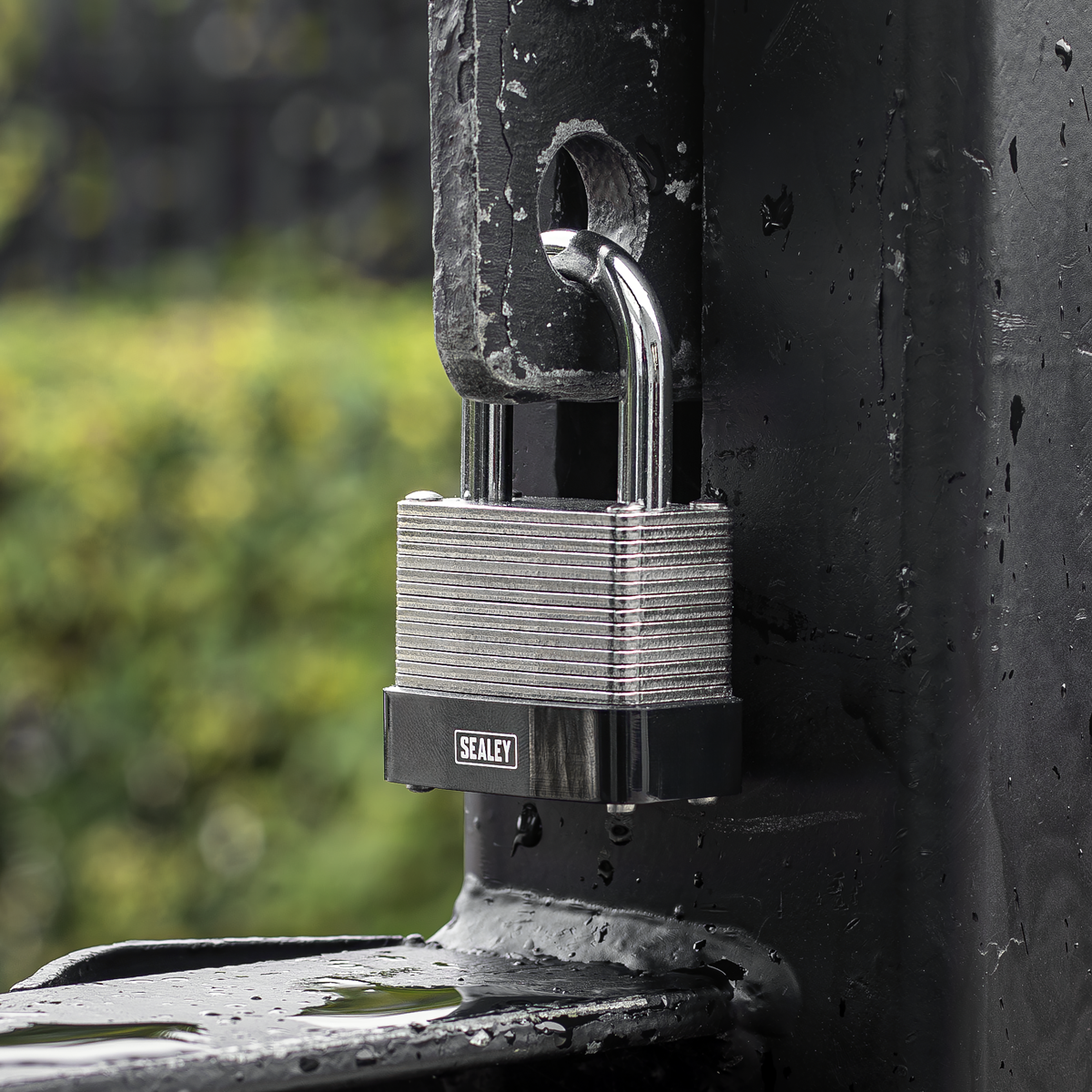 Sealey PL301C Steel Body Combination Padlock 40mm - additional view 4