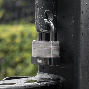 Sealey PL301C Steel Body Combination Padlock 40mm - additional view 4