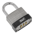 Sealey PL301C Steel Body Combination Padlock 40mm