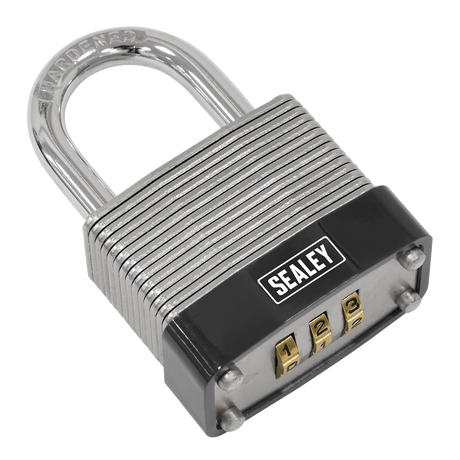 Sealey PL301C Steel Body Combination Padlock 40mm