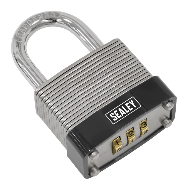Sealey PL301C Steel Body Combination Padlock 40mm