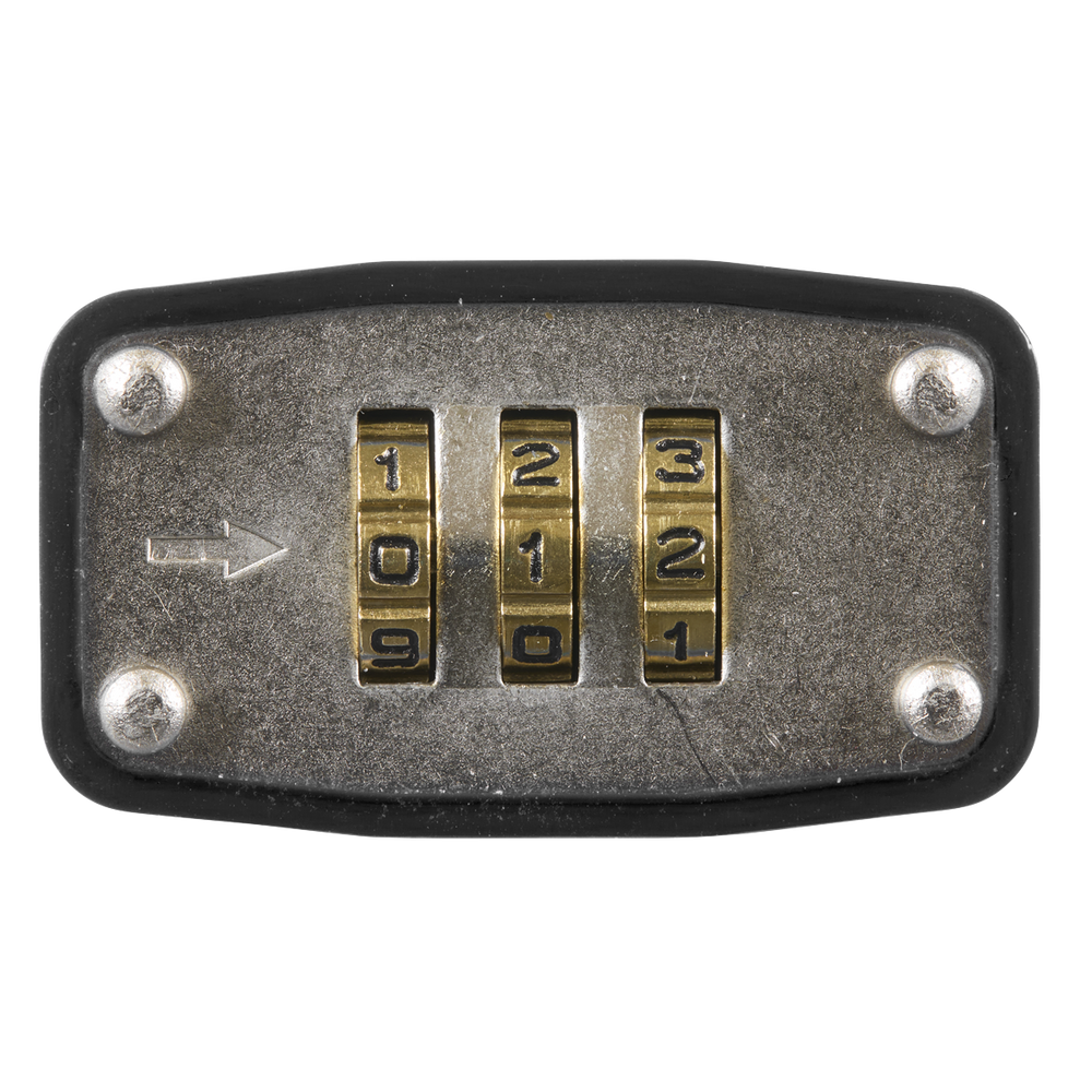 Sealey PL301C Steel Body Combination Padlock 40mm - additional view 8