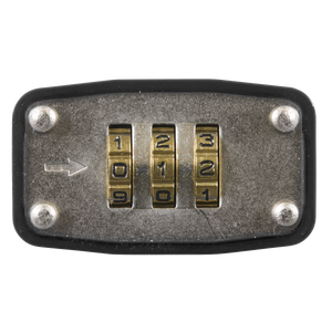 Sealey PL301C Steel Body Combination Padlock 40mm - additional view 8