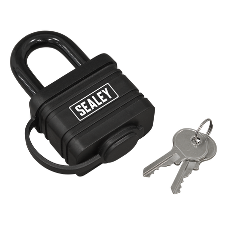 Sealey PL302W Steel Body Weatherproof Padlock 54mm