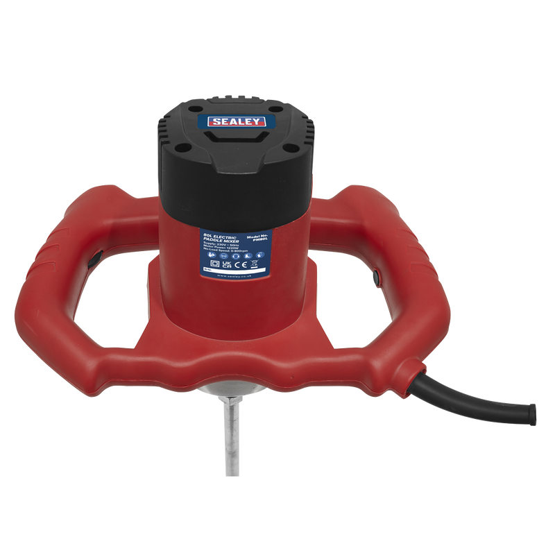 Sealey PM80L 80L Electric Paddle Mixer 1220W/230V - additional view 3