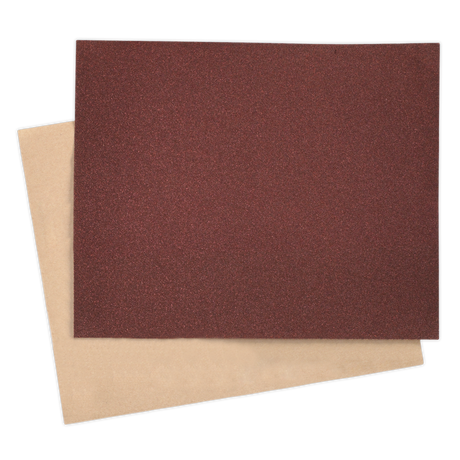 Sealey PP232880 Production Paper 80Grit 230 x 280mm - Pack of 25
