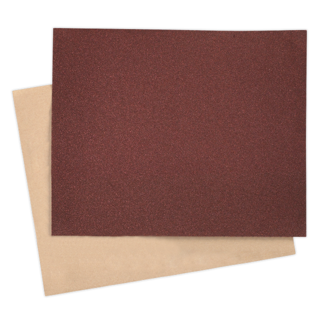 Sealey PP232880 Production Paper 80Grit 230 x 280mm - Pack of 25