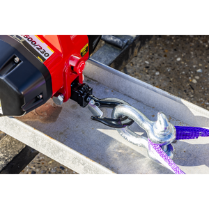 Sealey PPH500/230 Portable Handheld Winch 500kg Pulling Force 230V - additional view 4