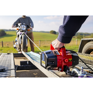 Sealey PPH500/230 Portable Handheld Winch 500kg Pulling Force 230V - additional view 2
