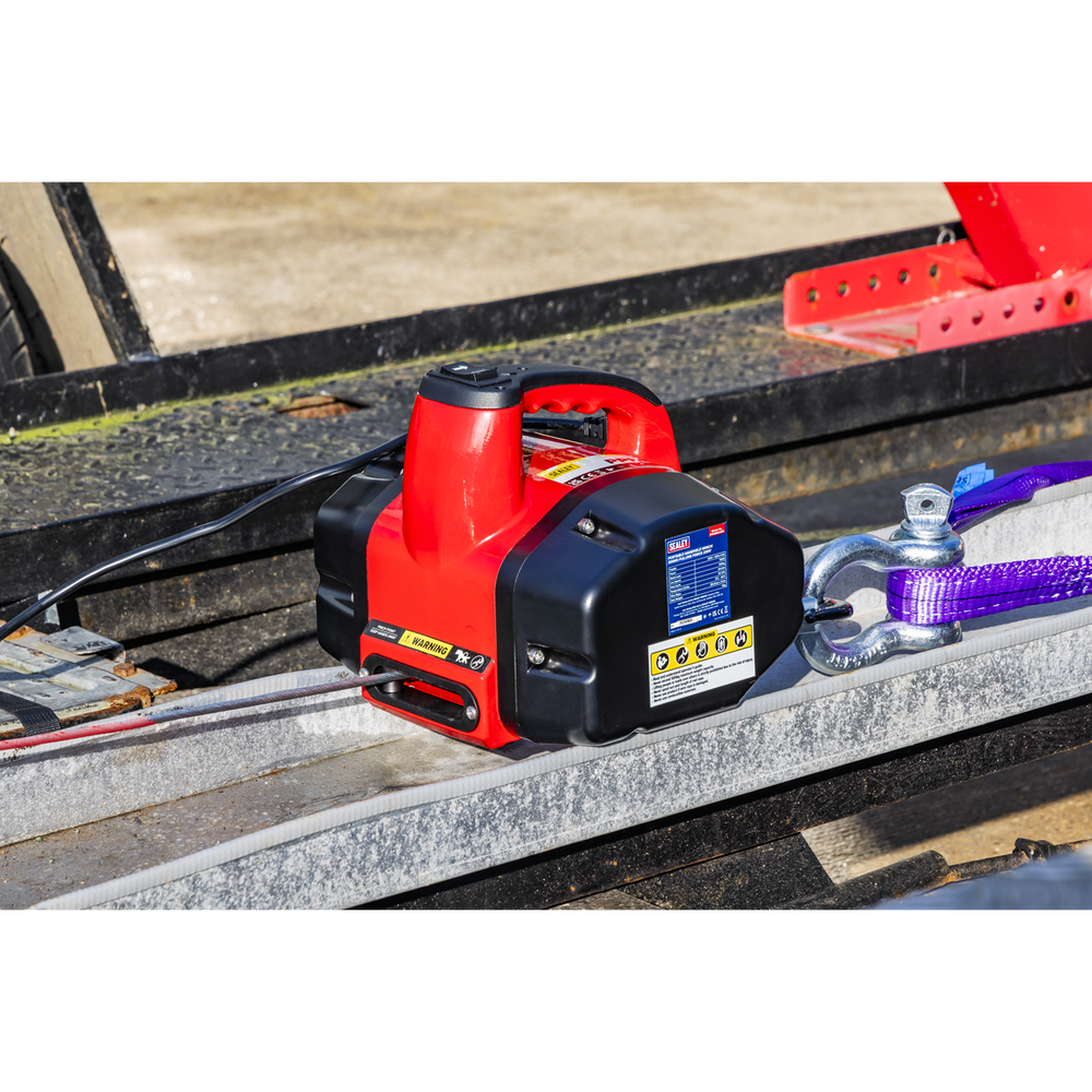 Sealey PPH500/230 Portable Handheld Winch 500kg Pulling Force 230V - additional view 3