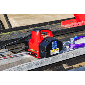 Sealey PPH500/230 Portable Handheld Winch 500kg Pulling Force 230V - additional view 3