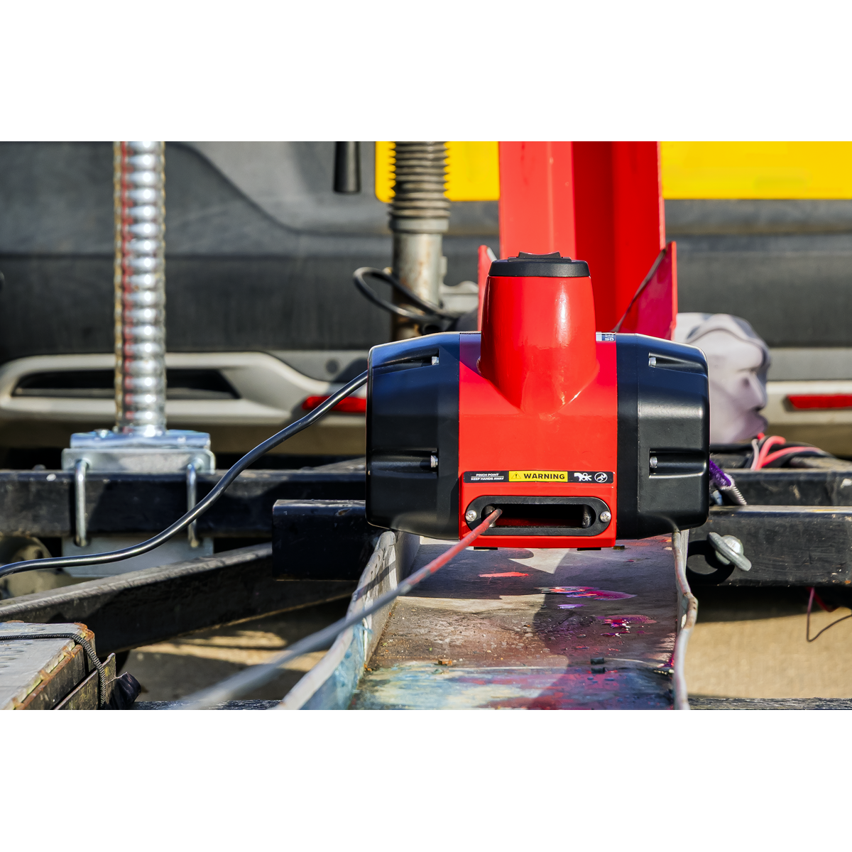 Sealey PPH500/230 Portable Handheld Winch 500kg Pulling Force 230V - additional view 11