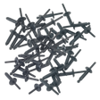 Sealey PR002 Plastic Rivet 6.3 x 25.2mm - Pack of 50