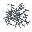 Sealey PR003 Plastic Rivet 5 x 15.8mm - Pack of 50