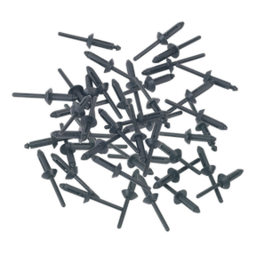 Sealey PR003 Plastic Rivet 5 x 15.8mm - Pack of 50