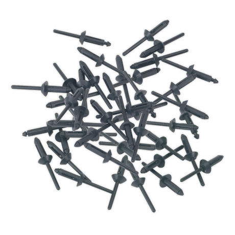 Sealey PR003 Plastic Rivet 5 x 15.8mm - Pack of 50