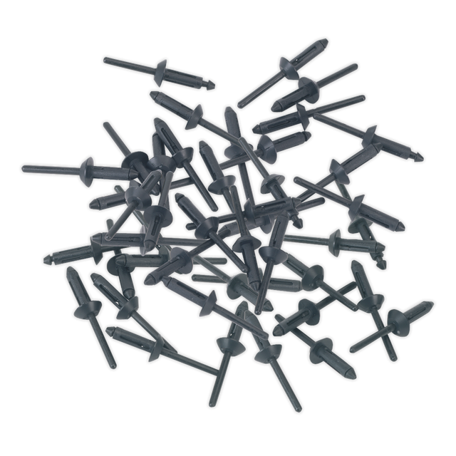 Sealey PR003 Plastic Rivet 5 x 15.8mm - Pack of 50