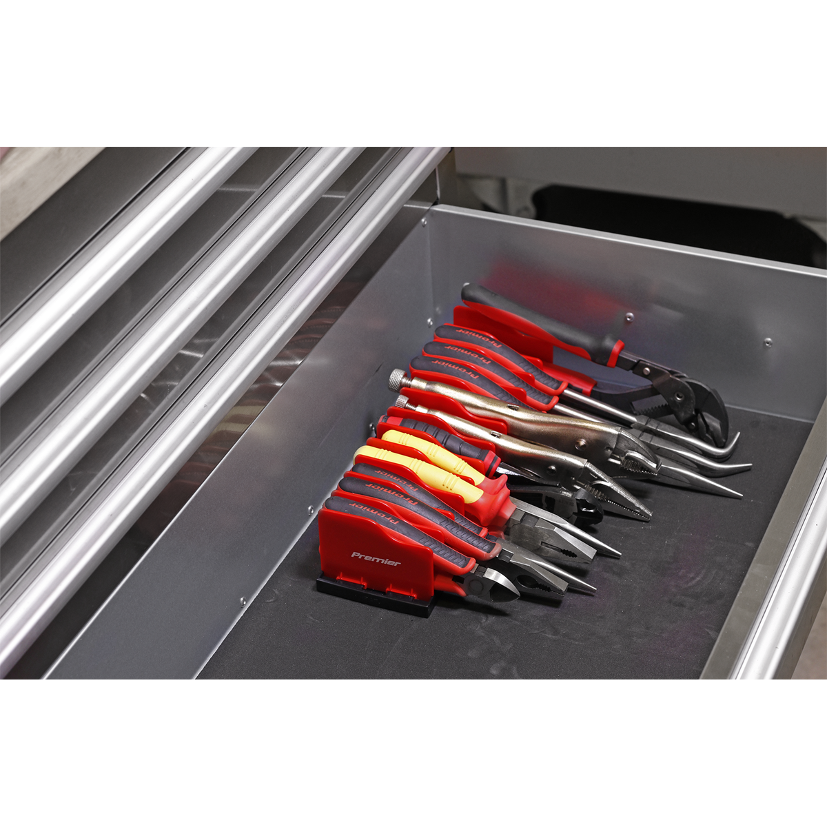 Sealey PR01 Premier Pliers Rack 250mm - additional view 8