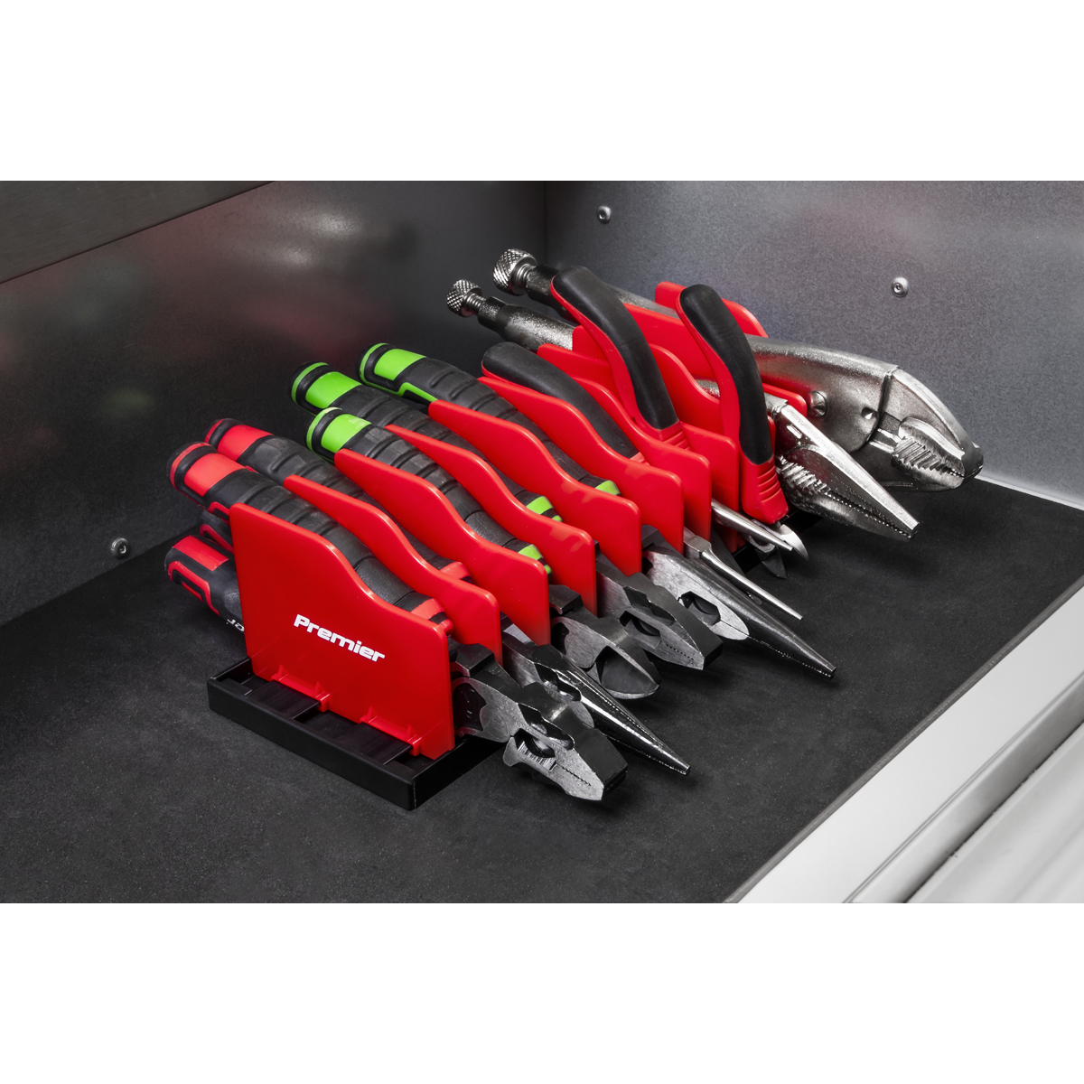 Sealey PR01 Premier Pliers Rack 250mm - additional view 5