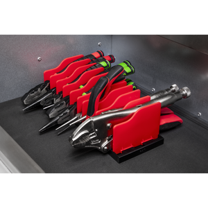 Sealey PR01 Premier Pliers Rack 250mm - additional view 6