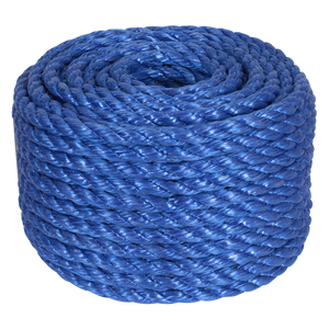 Sealey PR1030 10mm x 30m Polypropylene Split Film Twisted Rope, Blue - additional view 3