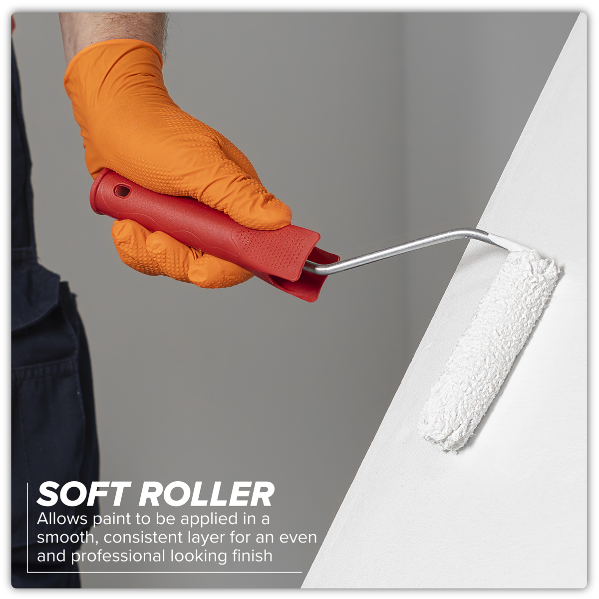 Sealey PR4 4" Paint Roller Set with Tray - additional view 2