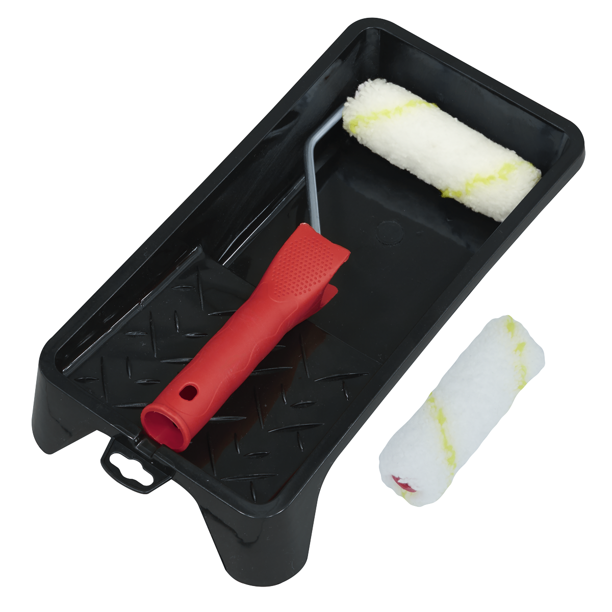 Sealey PR4 4" Paint Roller Set with Tray - additional view 4