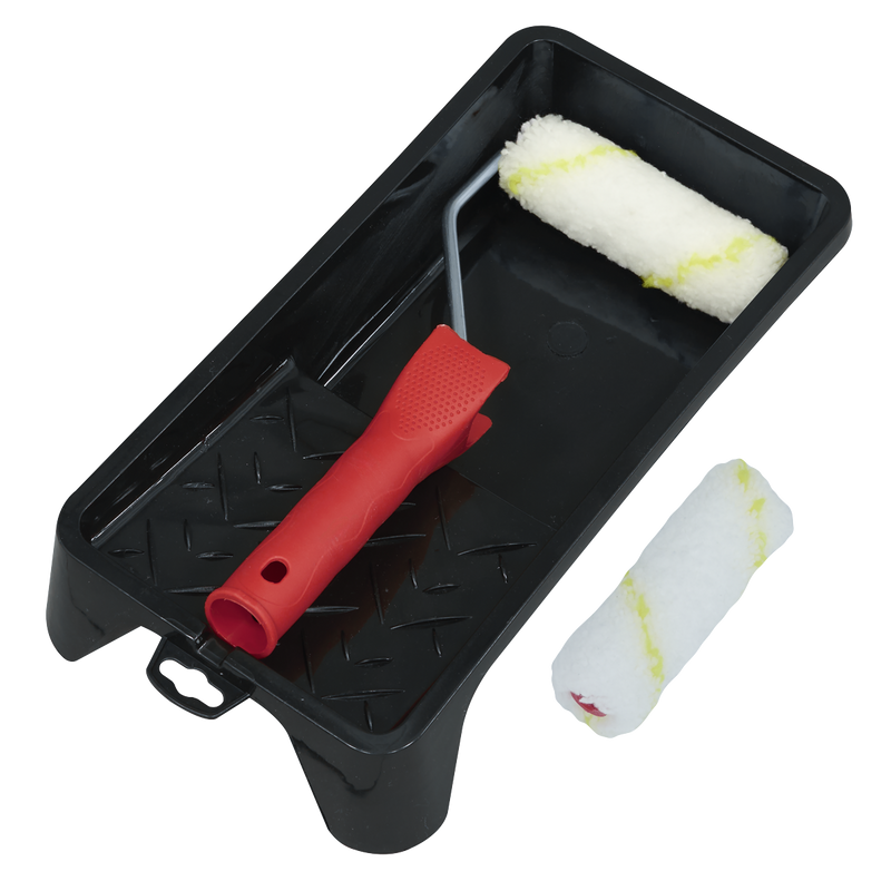 Sealey PR4 4" Paint Roller Set with Tray - additional view 4