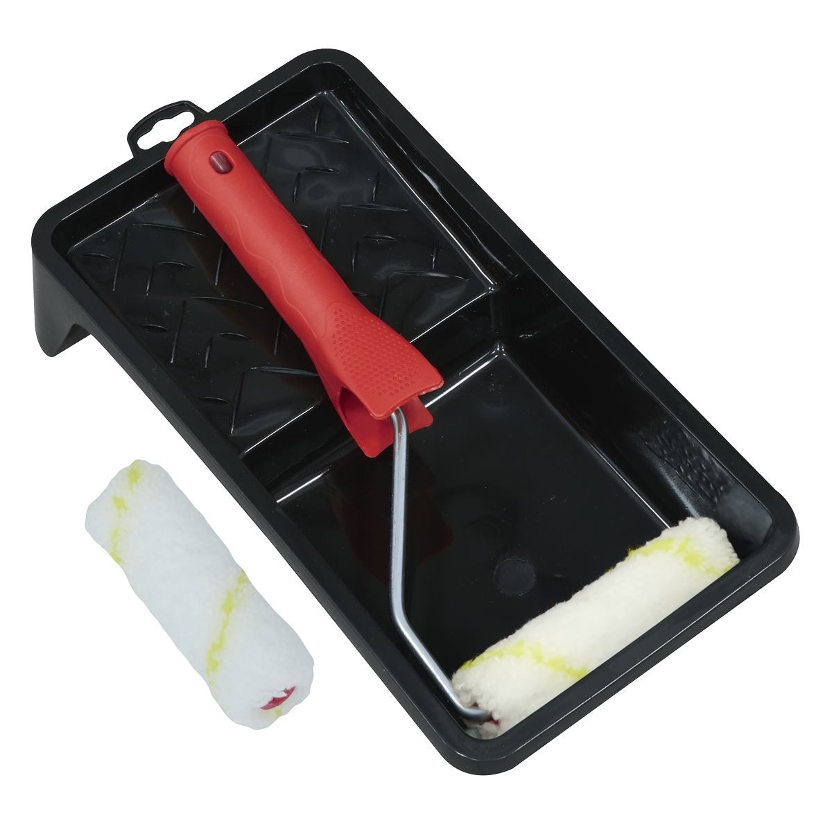 Sealey PR4 4" Paint Roller Set with Tray - additional view 5