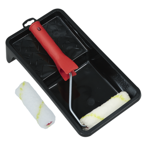 Sealey PR4 4" Paint Roller Set with Tray - additional view 5