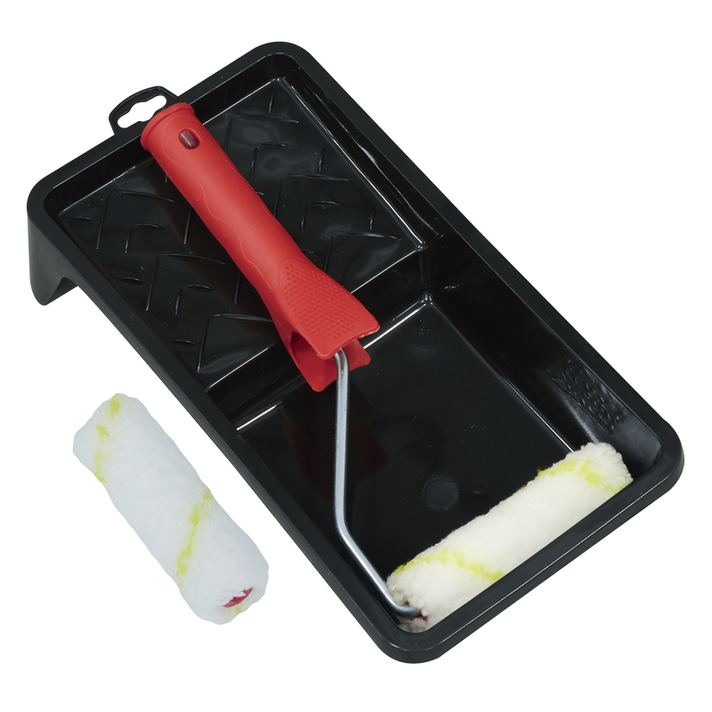 Sealey PR4 4" Paint Roller Set with Tray - additional view 5