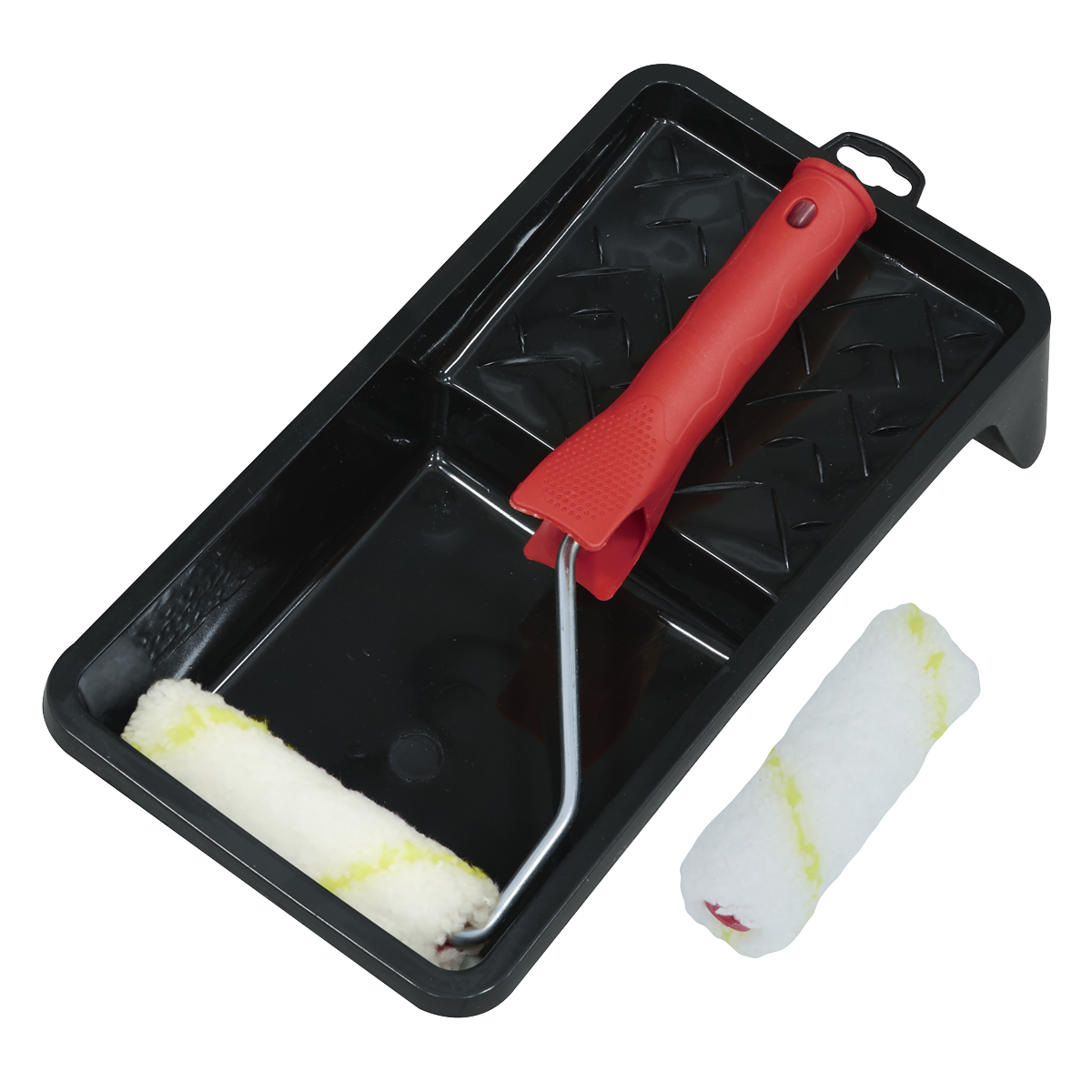 Sealey PR4 4" Paint Roller Set with Tray - additional view 6