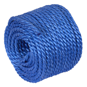 Sealey PR830 8mm x 30m Polypropylene Split Film Twisted Rope, Blue - additional view 2