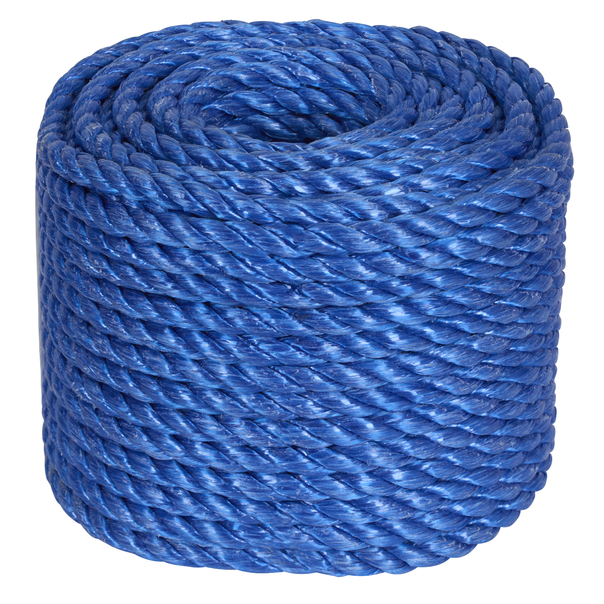Sealey PR830 8mm x 30m Polypropylene Split Film Twisted Rope, Blue - additional view 3
