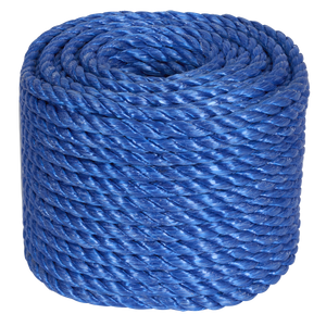 Sealey PR830 8mm x 30m Polypropylene Split Film Twisted Rope, Blue - additional view 3