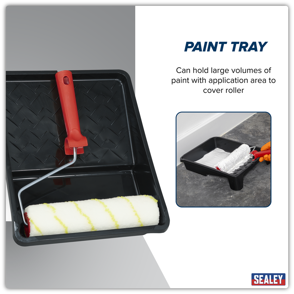 Sealey PR9 9" Paint Roller with Tray - additional view 2