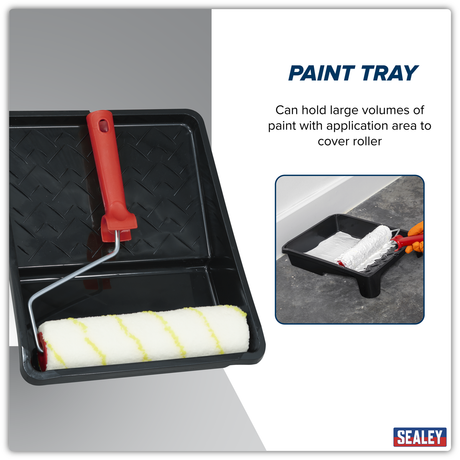Sealey PR9 9" Paint Roller with Tray - additional view 2