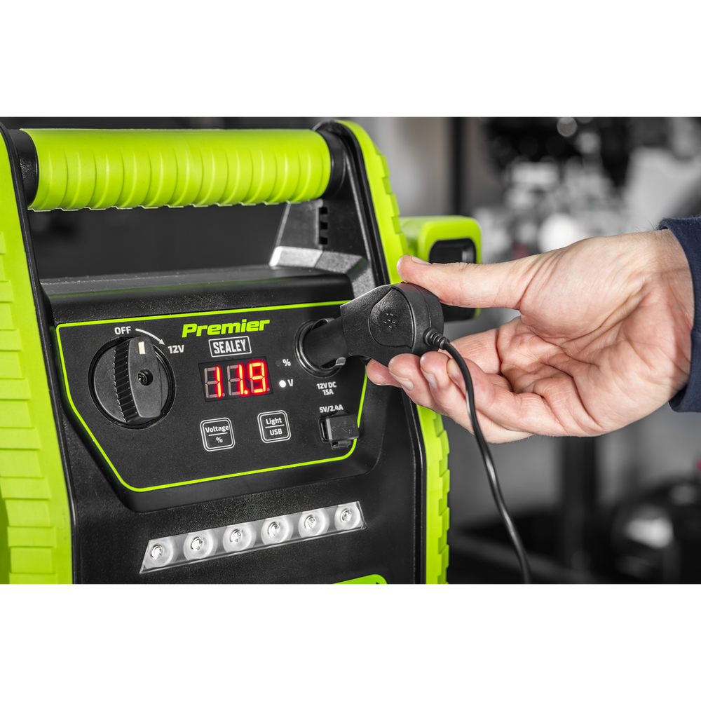 Sealey PRS2200 Premier 12V RoadStart® Jump Starter 2200 Peak Amps - additional view 3