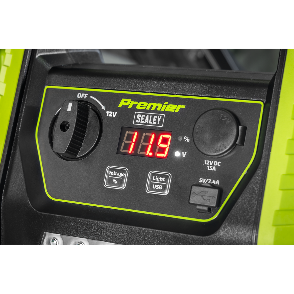 Sealey PRS2200 Premier 12V RoadStart® Jump Starter 2200 Peak Amps - additional view 7